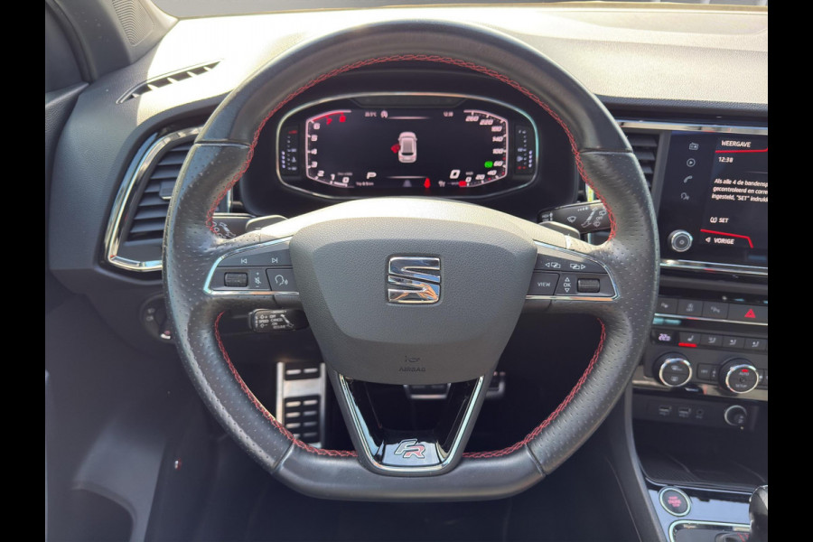 Seat Ateca 2.0 TSI 4drive FR Business Intense | Pano | 360 Camera | 19"| Carplay | Led | Trekhaak |