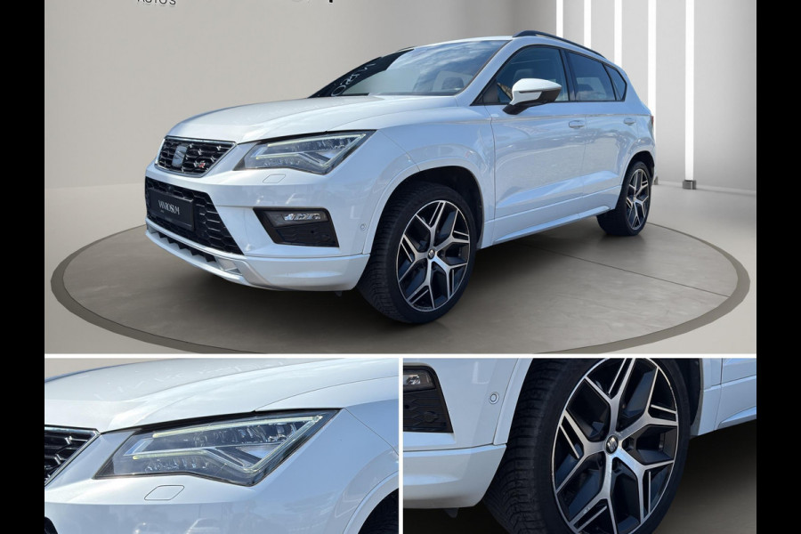 Seat Ateca 2.0 TSI 4drive FR Business Intense | Pano | 360 Camera | 19"| Carplay | Led | Trekhaak |