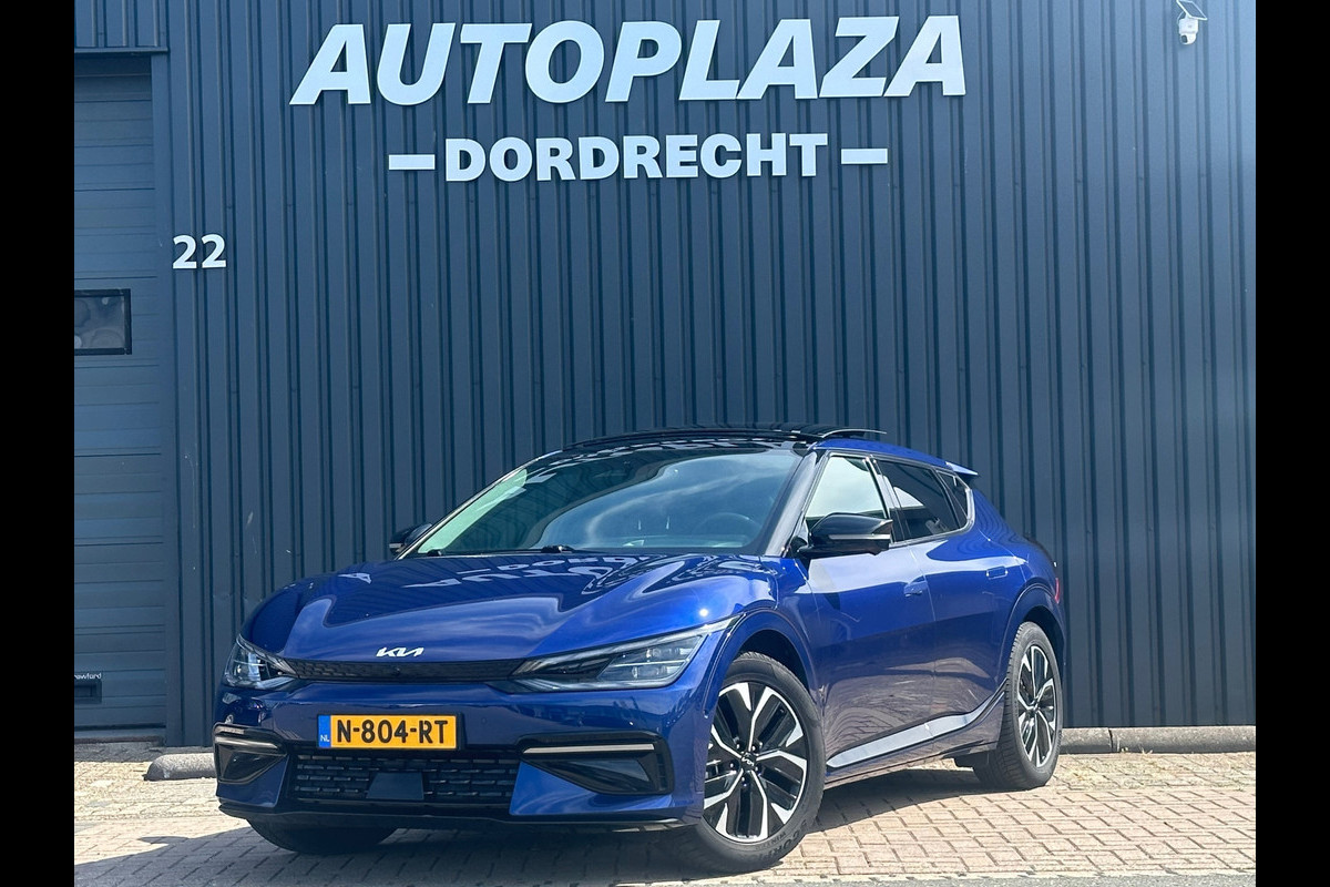 Kia Ev6 GT-Line 77.4 kWh|360Cam|Pano|HeadUp|FULL|