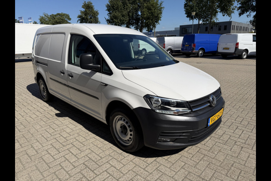 Volkswagen Caddy 2.0 TDI L2H1 BMT Maxi / vaste prijs rijklaar € 14.950 ex btw / lease vanaf € 252 / euro 6 / bpm vrij / Flexmo ingerichte laadruimte / pdc achter / airco / cruise