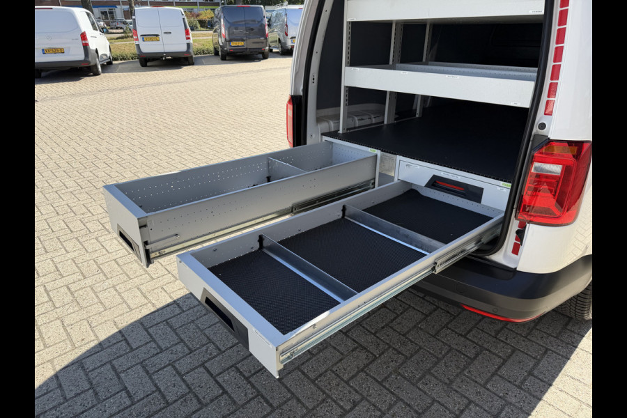 Volkswagen Caddy 2.0 TDI L2H1 BMT Maxi / vaste prijs rijklaar € 14.950 ex btw / lease vanaf € 252 / euro 6 / bpm vrij / Flexmo ingerichte laadruimte / pdc achter / airco / cruise