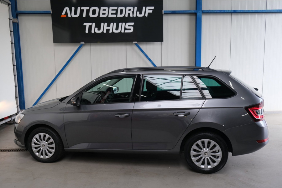 Škoda Fabia Combi 1.0 TSI Ambition - N.A.P. Airco, Cruise, Navi, PDC, Carplay.