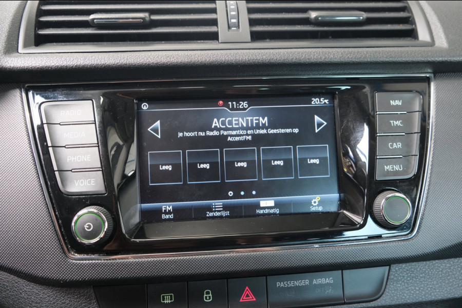 Škoda Fabia Combi 1.0 TSI Ambition - N.A.P. Airco, Cruise, Navi, PDC, Carplay.