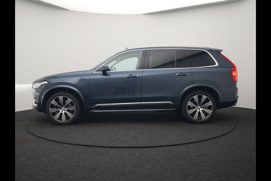Volvo XC90 T8 Recharge AWD Inscription 7 Persoons PHEV 394pk Dealer O.H | Panodak | Head Up | Adaptive Cruise | Nappa  Lederen Sportstoelen Memory & Verwarmd | Harman / Kardon | 360 Camera | Blis | Apple Carplay | Keyless | Navigatie | Virtual | 21" L.M | DAB | Plug In Hybrid |