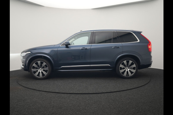 Volvo XC90 T8 Recharge AWD Inscription 7 Persoons PHEV 394pk Dealer O.H | Panodak | Head Up | Adaptive Cruise | Nappa  Lederen Sportstoelen Memory & Verwarmd | Harman / Kardon | 360 Camera | Blis | Apple Carplay | Keyless | Navigatie | Virtual | 21" L.M | DAB | Plug In Hybrid |