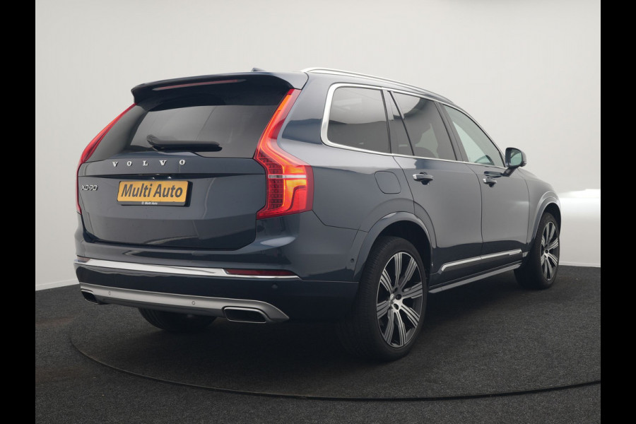 Volvo XC90 T8 Recharge AWD Inscription 7 Persoons PHEV 394pk Dealer O.H | Panodak | Head Up | Adaptive Cruise | Nappa  Lederen Sportstoelen Memory & Verwarmd | Harman / Kardon | 360 Camera | Blis | Apple Carplay | Keyless | Navigatie | Virtual | 21" L.M | DAB | Plug In Hybrid |