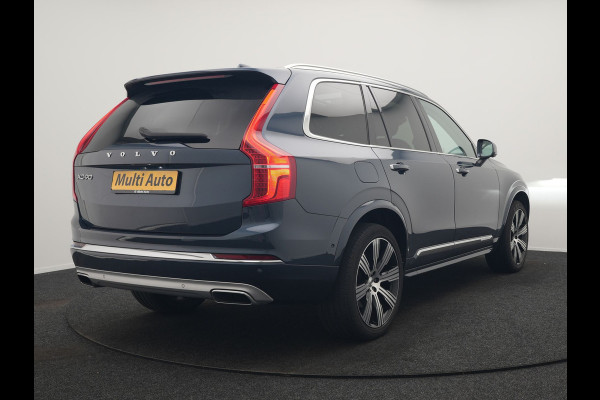 Volvo XC90 T8 Recharge AWD Inscription 7 Persoons PHEV 394pk Dealer O.H | Panodak | Head Up | Adaptive Cruise | Nappa  Lederen Sportstoelen Memory & Verwarmd | Harman / Kardon | 360 Camera | Blis | Apple Carplay | Keyless | Navigatie | Virtual | 21" L.M | DAB | Plug In Hybrid |