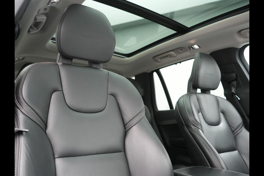 Volvo XC90 T8 Recharge AWD Inscription 7 Persoons PHEV 394pk Dealer O.H | Panodak | Head Up | Adaptive Cruise | Nappa  Lederen Sportstoelen Memory & Verwarmd | Harman / Kardon | 360 Camera | Blis | Apple Carplay | Keyless | Navigatie | Virtual | 21" L.M | DAB | Plug In Hybrid |