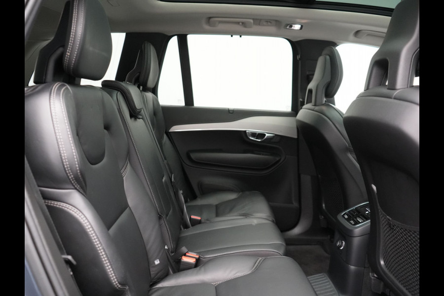 Volvo XC90 T8 Recharge AWD Inscription 7 Persoons PHEV 394pk Dealer O.H | Panodak | Head Up | Adaptive Cruise | Nappa  Lederen Sportstoelen Memory & Verwarmd | Harman / Kardon | 360 Camera | Blis | Apple Carplay | Keyless | Navigatie | Virtual | 21" L.M | DAB | Plug In Hybrid |