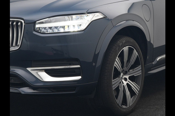 Volvo XC90 T8 Recharge AWD Inscription 7 Persoons PHEV 394pk Dealer O.H | Panodak | Head Up | Adaptive Cruise | Nappa  Lederen Sportstoelen Memory & Verwarmd | Harman / Kardon | 360 Camera | Blis | Apple Carplay | Keyless | Navigatie | Virtual | 21" L.M | DAB | Plug In Hybrid |