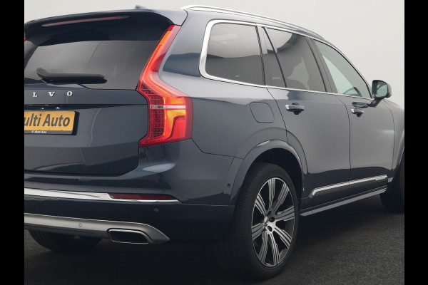 Volvo XC90 T8 Recharge AWD Inscription 7 Persoons PHEV 394pk Dealer O.H | Panodak | Head Up | Adaptive Cruise | Nappa  Lederen Sportstoelen Memory & Verwarmd | Harman / Kardon | 360 Camera | Blis | Apple Carplay | Keyless | Navigatie | Virtual | 21" L.M | DAB | Plug In Hybrid |