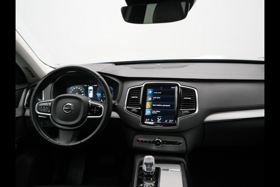 Volvo XC90 T8 Recharge AWD Inscription 7 Persoons PHEV 394pk Dealer O.H | Panodak | Head Up | Adaptive Cruise | Nappa  Lederen Sportstoelen Memory & Verwarmd | Harman / Kardon | 360 Camera | Blis | Apple Carplay | Keyless | Navigatie | Virtual | 21" L.M | DAB | Plug In Hybrid |