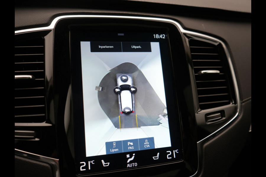 Volvo XC90 T8 Recharge AWD Inscription 7 Persoons PHEV 394pk Dealer O.H | Panodak | Head Up | Adaptive Cruise | Nappa  Lederen Sportstoelen Memory & Verwarmd | Harman / Kardon | 360 Camera | Blis | Apple Carplay | Keyless | Navigatie | Virtual | 21" L.M | DAB | Plug In Hybrid |