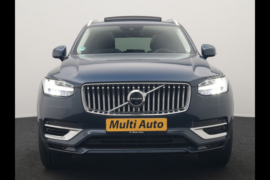 Volvo XC90 T8 Recharge AWD Inscription 7 Persoons PHEV 394pk Dealer O.H | Panodak | Head Up | Adaptive Cruise | Nappa  Lederen Sportstoelen Memory & Verwarmd | Harman / Kardon | 360 Camera | Blis | Apple Carplay | Keyless | Navigatie | Virtual | 21" L.M | DAB | Plug In Hybrid |