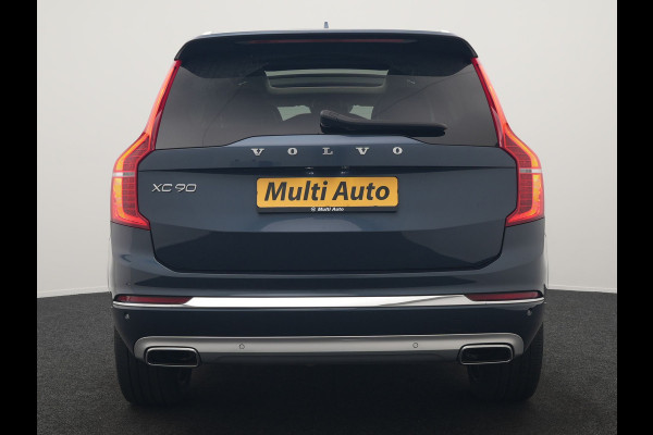 Volvo XC90 T8 Recharge AWD Inscription 7 Persoons PHEV 394pk Dealer O.H | Panodak | Head Up | Adaptive Cruise | Nappa  Lederen Sportstoelen Memory & Verwarmd | Harman / Kardon | 360 Camera | Blis | Apple Carplay | Keyless | Navigatie | Virtual | 21" L.M | DAB | Plug In Hybrid |