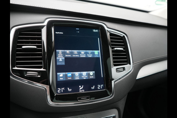 Volvo XC90 T8 Recharge AWD Inscription 7 Persoons PHEV 394pk Dealer O.H | Panodak | Head Up | Adaptive Cruise | Nappa  Lederen Sportstoelen Memory & Verwarmd | Harman / Kardon | 360 Camera | Blis | Apple Carplay | Keyless | Navigatie | Virtual | 21" L.M | DAB | Plug In Hybrid |