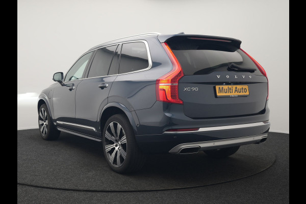Volvo XC90 T8 Recharge AWD Inscription 7 Persoons PHEV 394pk Dealer O.H | Panodak | Head Up | Adaptive Cruise | Nappa  Lederen Sportstoelen Memory & Verwarmd | Harman / Kardon | 360 Camera | Blis | Apple Carplay | Keyless | Navigatie | Virtual | 21" L.M | DAB | Plug In Hybrid |
