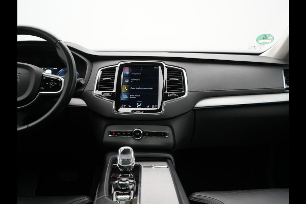 Volvo XC90 T8 Recharge AWD Inscription 7 Persoons PHEV 394pk Dealer O.H | Panodak | Head Up | Adaptive Cruise | Nappa  Lederen Sportstoelen Memory & Verwarmd | Harman / Kardon | 360 Camera | Blis | Apple Carplay | Keyless | Navigatie | Virtual | 21" L.M | DAB | Plug In Hybrid |