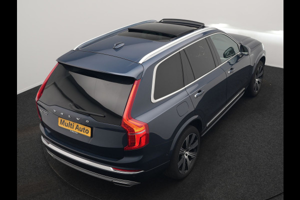 Volvo XC90 T8 Recharge AWD Inscription 7 Persoons PHEV 394pk Dealer O.H | Panodak | Head Up | Adaptive Cruise | Nappa  Lederen Sportstoelen Memory & Verwarmd | Harman / Kardon | 360 Camera | Blis | Apple Carplay | Keyless | Navigatie | Virtual | 21" L.M | DAB | Plug In Hybrid |