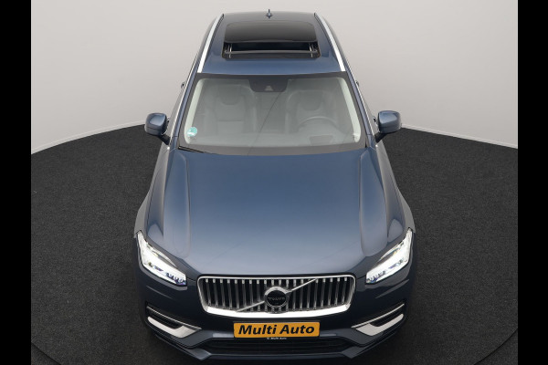 Volvo XC90 T8 Recharge AWD Inscription 7 Persoons PHEV 394pk Dealer O.H | Panodak | Head Up | Adaptive Cruise | Nappa  Lederen Sportstoelen Memory & Verwarmd | Harman / Kardon | 360 Camera | Blis | Apple Carplay | Keyless | Navigatie | Virtual | 21" L.M | DAB | Plug In Hybrid |