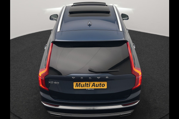 Volvo XC90 T8 Recharge AWD Inscription 7 Persoons PHEV 394pk Dealer O.H | Panodak | Head Up | Adaptive Cruise | Nappa  Lederen Sportstoelen Memory & Verwarmd | Harman / Kardon | 360 Camera | Blis | Apple Carplay | Keyless | Navigatie | Virtual | 21" L.M | DAB | Plug In Hybrid |