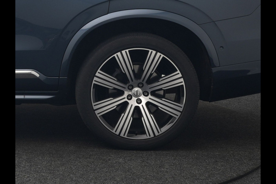 Volvo XC90 T8 Recharge AWD Inscription 7 Persoons PHEV 394pk Dealer O.H | Panodak | Head Up | Adaptive Cruise | Nappa  Lederen Sportstoelen Memory & Verwarmd | Harman / Kardon | 360 Camera | Blis | Apple Carplay | Keyless | Navigatie | Virtual | 21" L.M | DAB | Plug In Hybrid |