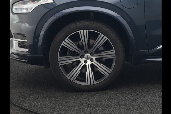 Volvo XC90 T8 Recharge AWD Inscription 7 Persoons PHEV 394pk Dealer O.H | Panodak | Head Up | Adaptive Cruise | Nappa  Lederen Sportstoelen Memory & Verwarmd | Harman / Kardon | 360 Camera | Blis | Apple Carplay | Keyless | Navigatie | Virtual | 21" L.M | DAB | Plug In Hybrid |