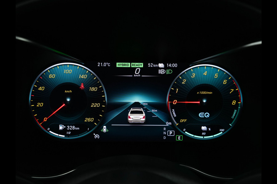 Mercedes-Benz C-Klasse 300 e Business Solution AMG Limited (Plug-in) {SoH-94%} (INCL.BTW) Aut. *PANO | LEATHER-MICROFIBRE | MULTIBEAM-LED | TOP-VIEW | DIGI-COCKPIT | BLIND-SPOT | HEATED-SPORTSEATS | SHIFT-PADDLES | NAVI-FULLAMP | PRIVACY-GLASS | PDC | CRUISE | TOWBAR |