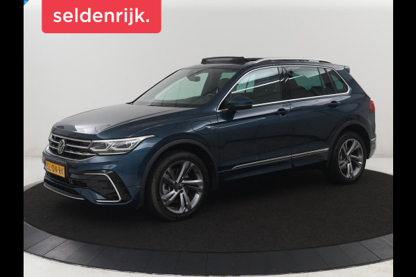 Volkswagen Tiguan 1.5 eHybrid Life Edition | SOH 91,0% | Panoramadak | Memory | Leder | Stuur/stoel verwarming | Adaptive cruise | Sfeerverlichting | 360 camera | Park assist | Carplay | Elektrische achterklep