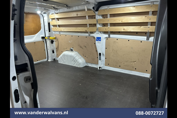 Ford Transit Custom 2.0 TDCI 130pk L2H1 Euro6 Airco | Navigatie | Apple Carplay | LED | Cruisecontrol | 2800kg Trekhaak Android Auto, Verwarmde voorruit, Stoelverwarming, Parkeersensoren, Bijrijdersbank