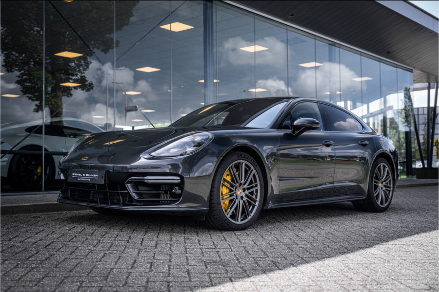 Porsche Panamera 4.0 Turbo S E-Hybrid (700pk) ** PCCB ** Burmester ** NL auto Sport Design ** Soft-close ** NP 245K