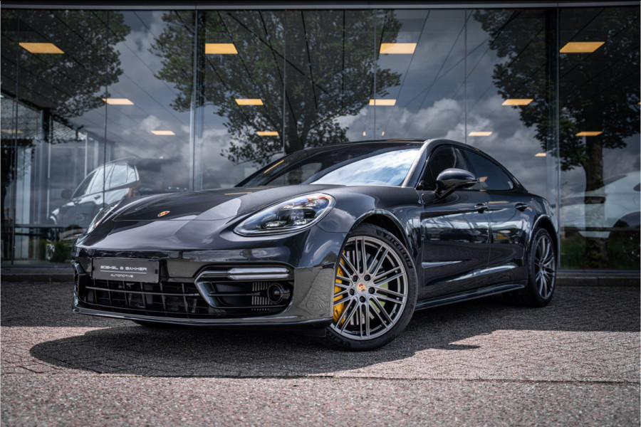 Porsche Panamera 4.0 Turbo S E-Hybrid (700pk) ** PCCB ** Burmester ** NL auto Sport Design ** Soft-close ** NP 245K