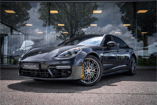 Porsche Panamera 4.0 Turbo S E-Hybrid (700pk) ** PCCB ** Burmester ** NL auto Sport Design ** Soft-close ** NP 245K