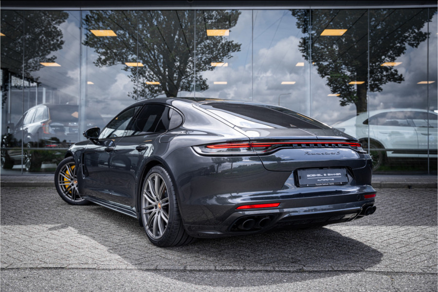 Porsche Panamera 4.0 Turbo S E-Hybrid (700pk) ** PCCB ** Burmester ** NL auto Sport Design ** Soft-close ** NP 245K