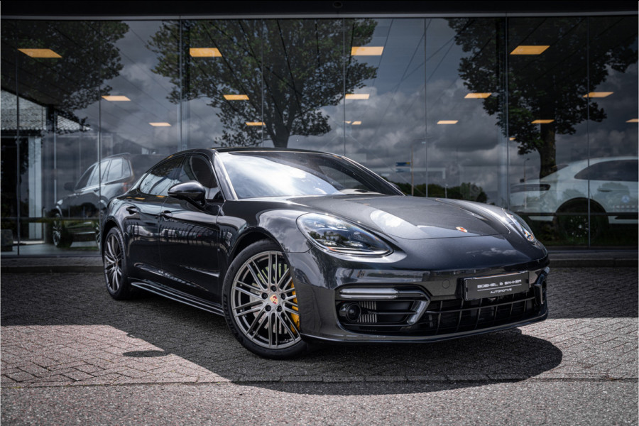 Porsche Panamera 4.0 Turbo S E-Hybrid (700pk) ** PCCB ** Burmester ** NL auto Sport Design ** Soft-close ** NP 245K