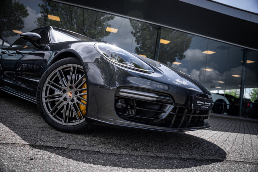 Porsche Panamera 4.0 Turbo S E-Hybrid (700pk) ** PCCB ** Burmester ** NL auto Sport Design ** Soft-close ** NP 245K