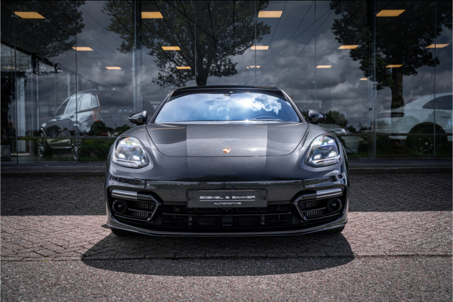 Porsche Panamera 4.0 Turbo S E-Hybrid (700pk) ** PCCB ** Burmester ** NL auto Sport Design ** Soft-close ** NP 245K