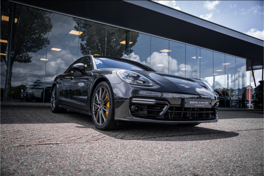 Porsche Panamera 4.0 Turbo S E-Hybrid (700pk) ** PCCB ** Burmester ** NL auto Sport Design ** Soft-close ** NP 245K