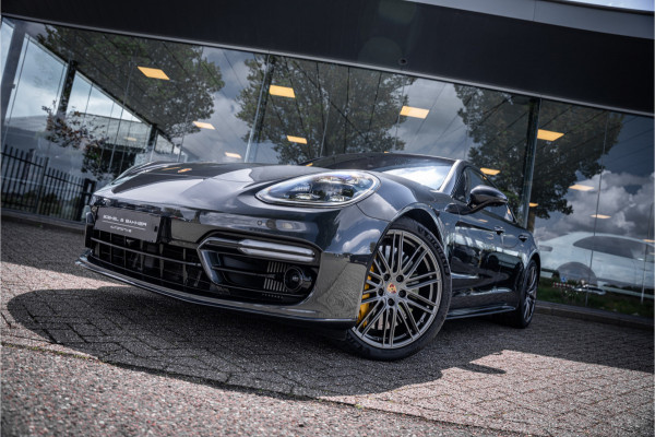 Porsche Panamera 4.0 Turbo S E-Hybrid (700pk) ** PCCB ** Burmester ** NL auto Sport Design ** Soft-close ** NP 245K