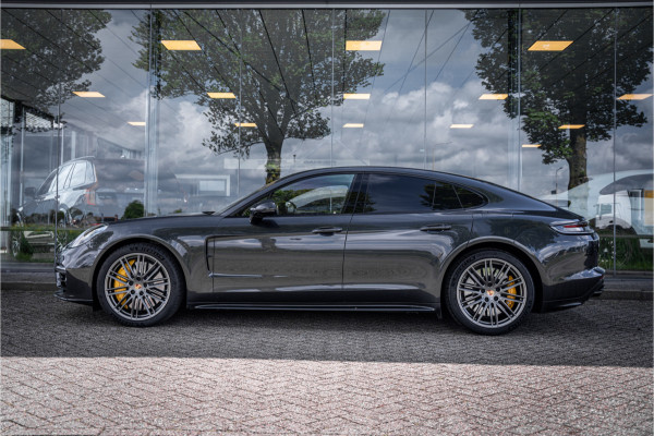 Porsche Panamera 4.0 Turbo S E-Hybrid (700pk) ** PCCB ** Burmester ** NL auto Sport Design ** Soft-close ** NP 245K