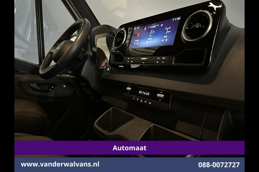 Mercedes-Benz Sprinter 317 CDI 170pk 9G-Tronic Automaat L2H2 2025 Model Euro6 Airco | XL MBUX | Camera | Navigatie | LED | Adaptieve Cruisecontrol Chauffeursstoel, Stoelverwarming, Parkeersensoren, Bijrijdersbank