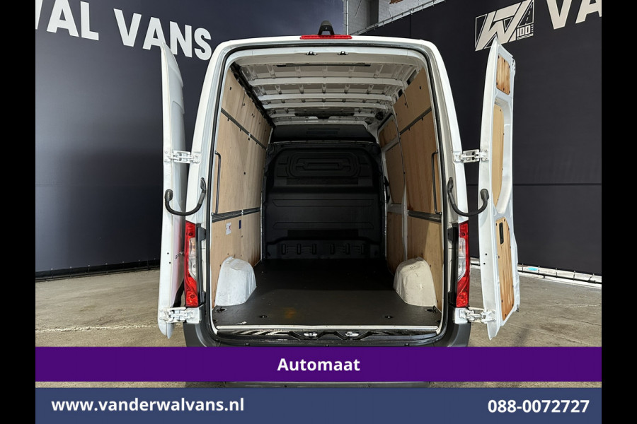 Mercedes-Benz Sprinter 317 CDI 170pk 9G-Tronic Automaat L2H2 2025 Model Euro6 Airco | XL MBUX | Camera | Navigatie | LED | Adaptieve Cruisecontrol Chauffeursstoel, Stoelverwarming, Parkeersensoren, Bijrijdersbank