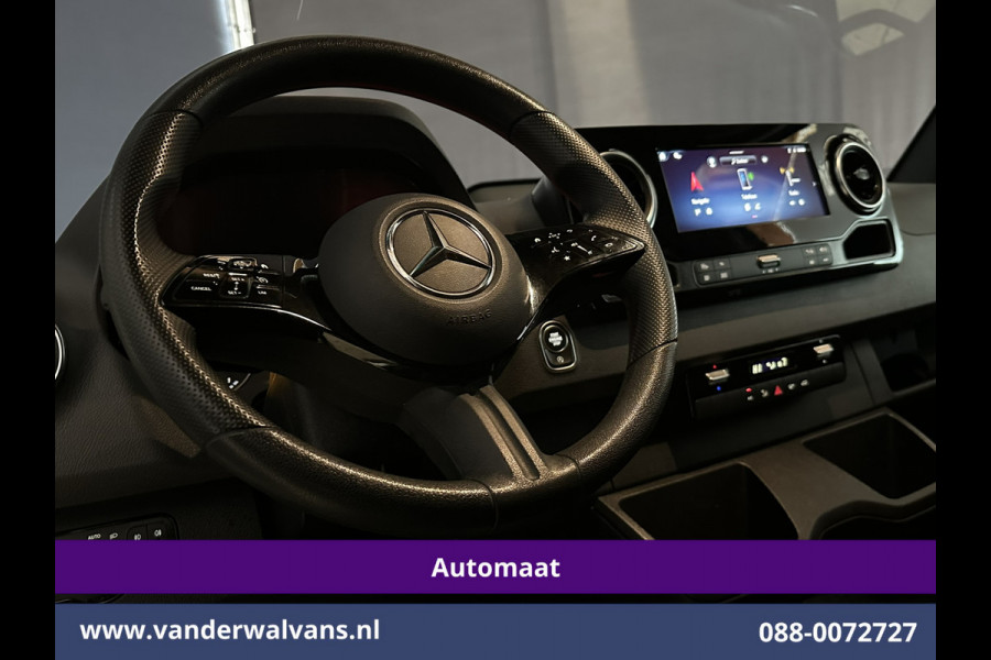 Mercedes-Benz Sprinter 317 CDI 170pk 9G-Tronic Automaat L2H2 2025 Model Euro6 Airco | XL MBUX | Camera | Navigatie | LED | Adaptieve Cruisecontrol Chauffeursstoel, Stoelverwarming, Parkeersensoren, Bijrijdersbank