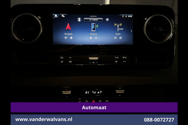 Mercedes-Benz Sprinter 317 CDI 170pk 9G-Tronic Automaat L2H2 2025 Model Euro6 Airco | XL MBUX | Camera | Navigatie | LED | Adaptieve Cruisecontrol Chauffeursstoel, Stoelverwarming, Parkeersensoren, Bijrijdersbank