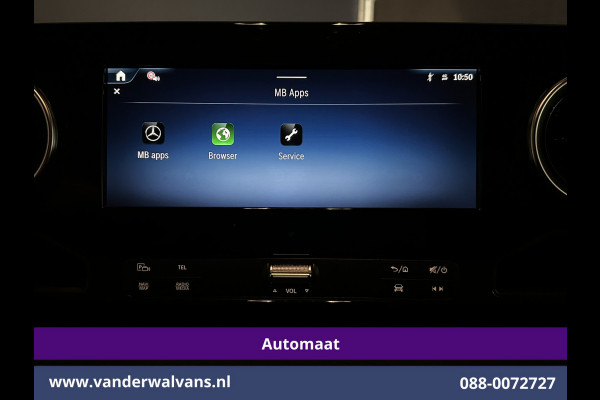 Mercedes-Benz Sprinter 317 CDI 170pk 9G-Tronic Automaat L2H2 2025 Model Euro6 Airco | XL MBUX | Camera | Navigatie | LED | Adaptieve Cruisecontrol Chauffeursstoel, Stoelverwarming, Parkeersensoren, Bijrijdersbank