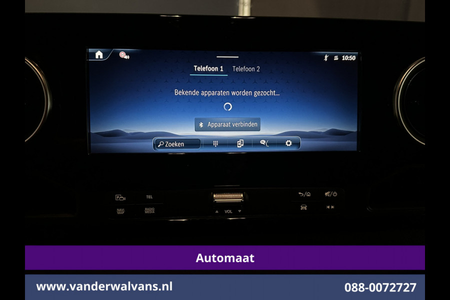 Mercedes-Benz Sprinter 317 CDI 170pk 9G-Tronic Automaat L2H2 2025 Model Euro6 Airco | XL MBUX | Camera | Navigatie | LED | Adaptieve Cruisecontrol Chauffeursstoel, Stoelverwarming, Parkeersensoren, Bijrijdersbank