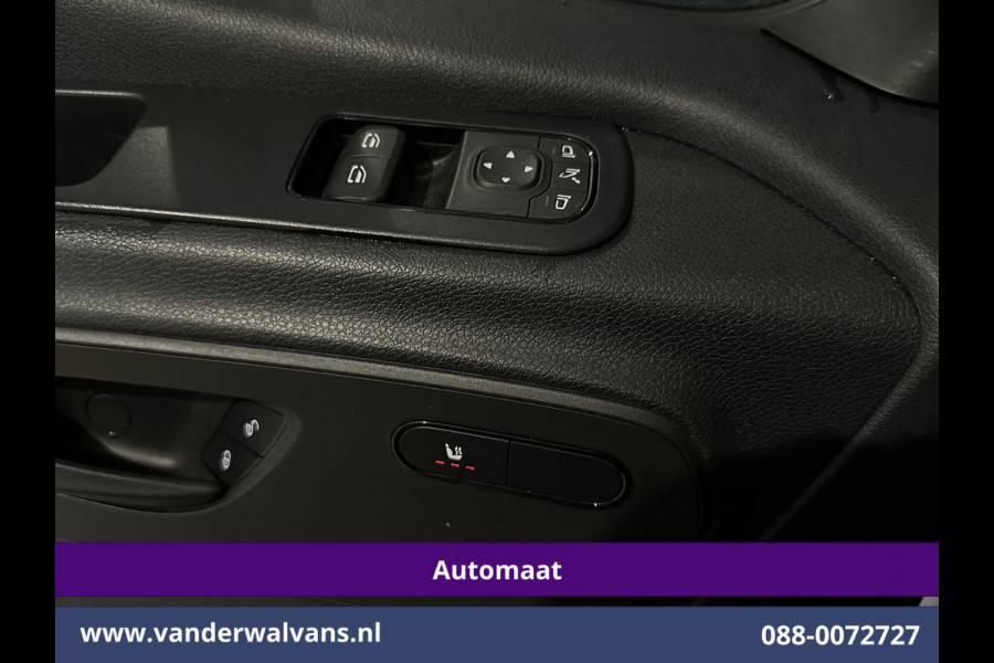 Mercedes-Benz Sprinter 317 CDI 170pk 9G-Tronic Automaat L2H2 2025 Model Euro6 Airco | XL MBUX | Camera | Navigatie | LED | Adaptieve Cruisecontrol Chauffeursstoel, Stoelverwarming, Parkeersensoren, Bijrijdersbank