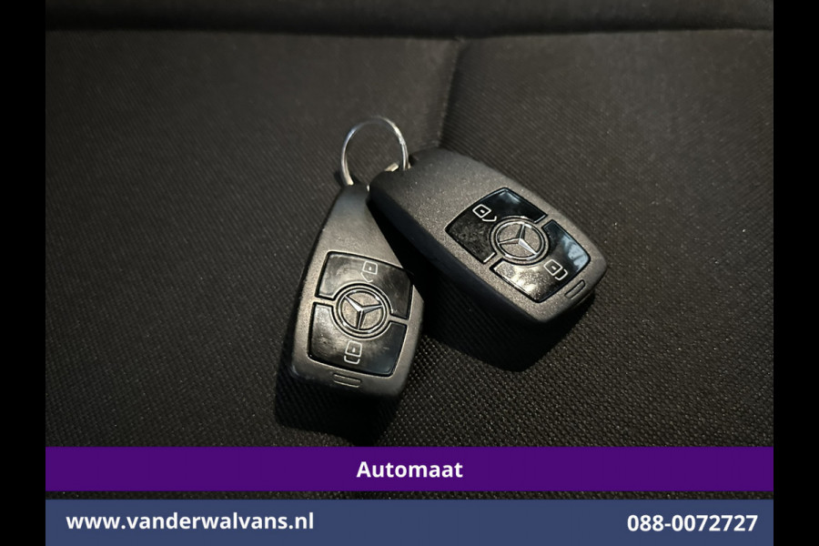 Mercedes-Benz Sprinter 317 CDI 170pk 9G-Tronic Automaat L2H2 2025 Model Euro6 Airco | XL MBUX | Camera | Navigatie | LED | Adaptieve Cruisecontrol Chauffeursstoel, Stoelverwarming, Parkeersensoren, Bijrijdersbank