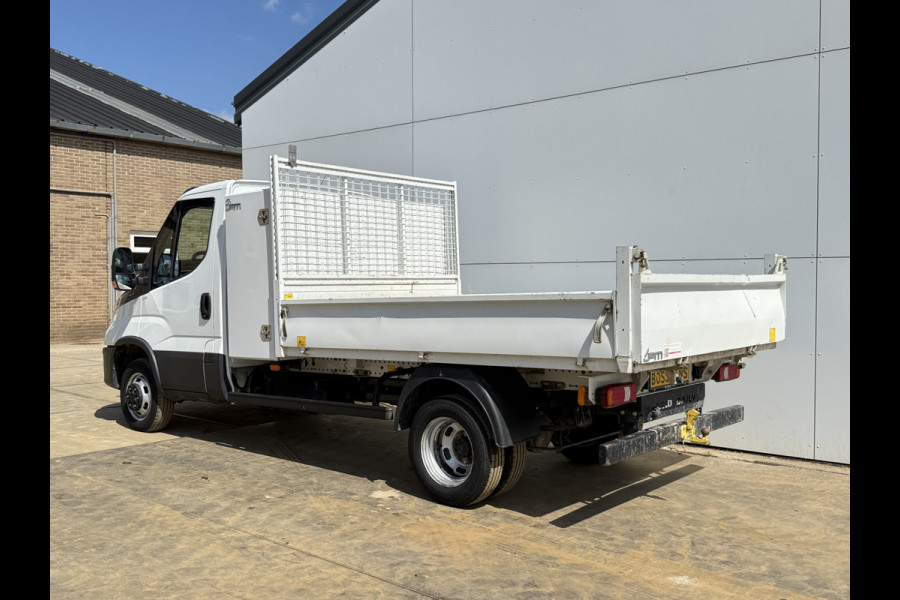 Iveco Daily 35C16 3.0 L4 Kipper Dubbellucht Airco 3.5T Trekhaak Lederen bekleding Benne Tipper
