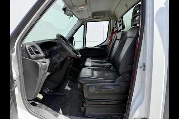 Iveco Daily 35C16 3.0 L4 Kipper Dubbellucht Airco 3.5T Trekhaak Lederen bekleding Benne Tipper
